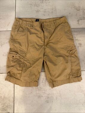 Gap Factory Men's Cargo Shorts - Tan